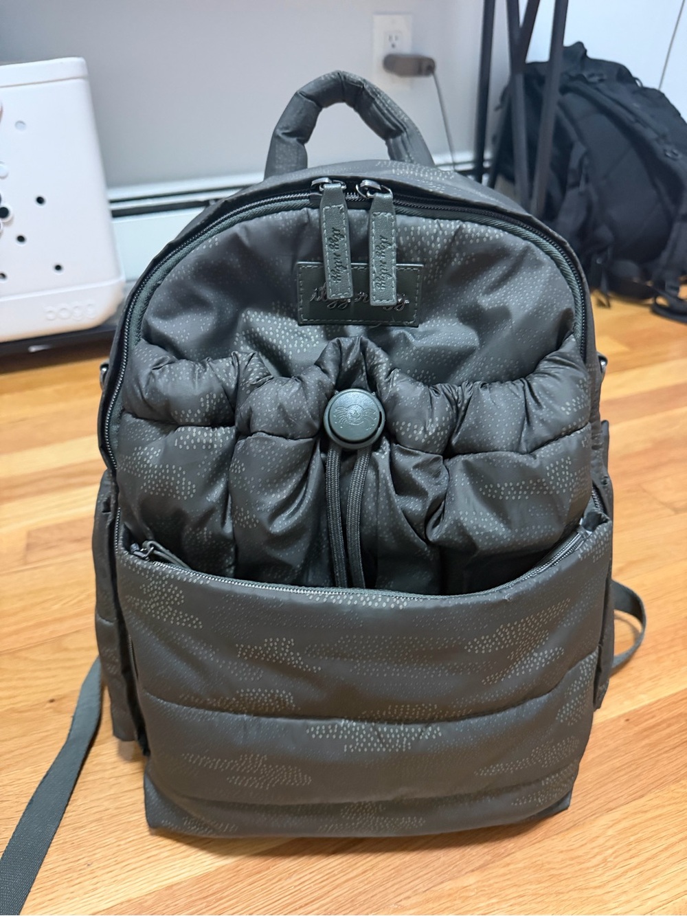 Itzy Ritzy Dream Backpack in Camo